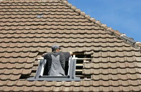 Pose de velux - Bacqueville-en-Caux